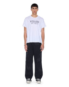 Mens Fugitive Cargo Pant Kash Box Straight Pants - Black