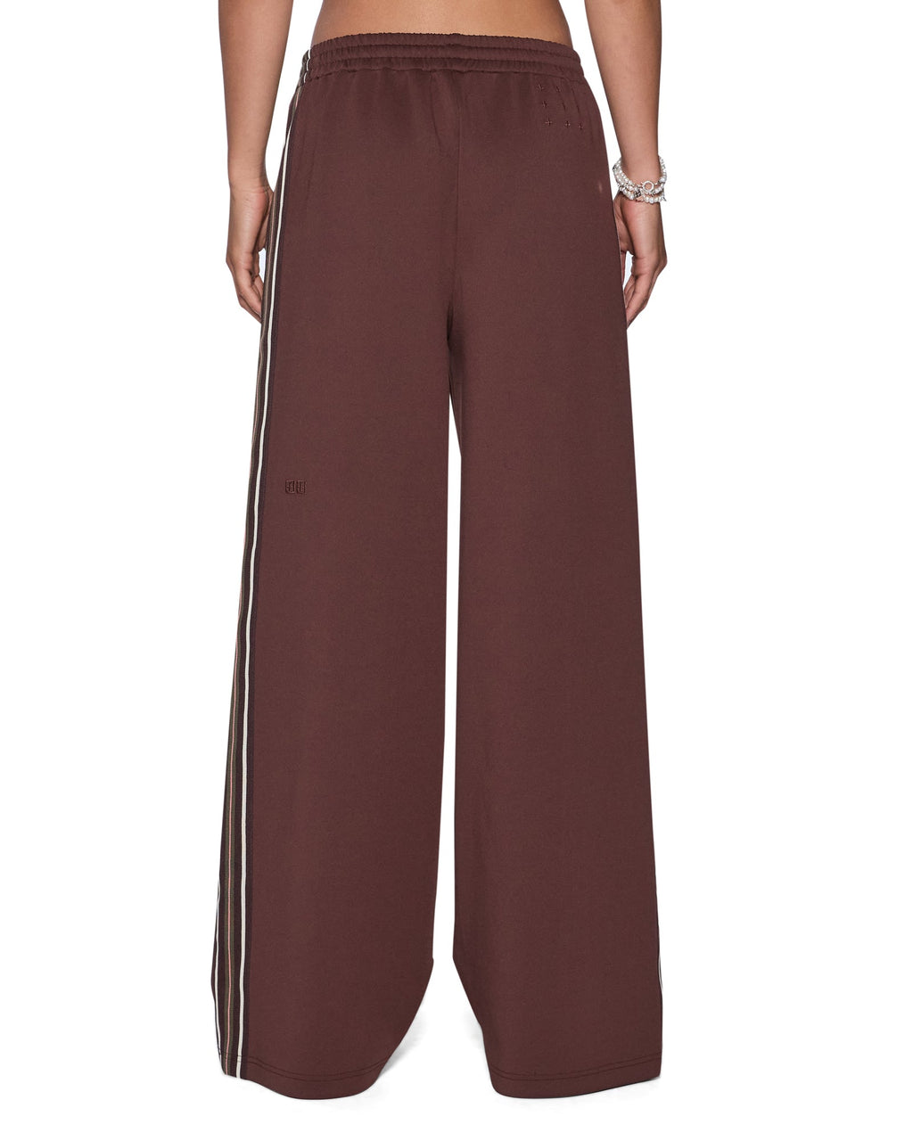 Womens Origin Trakpant Mocha Regular Pants - Brown