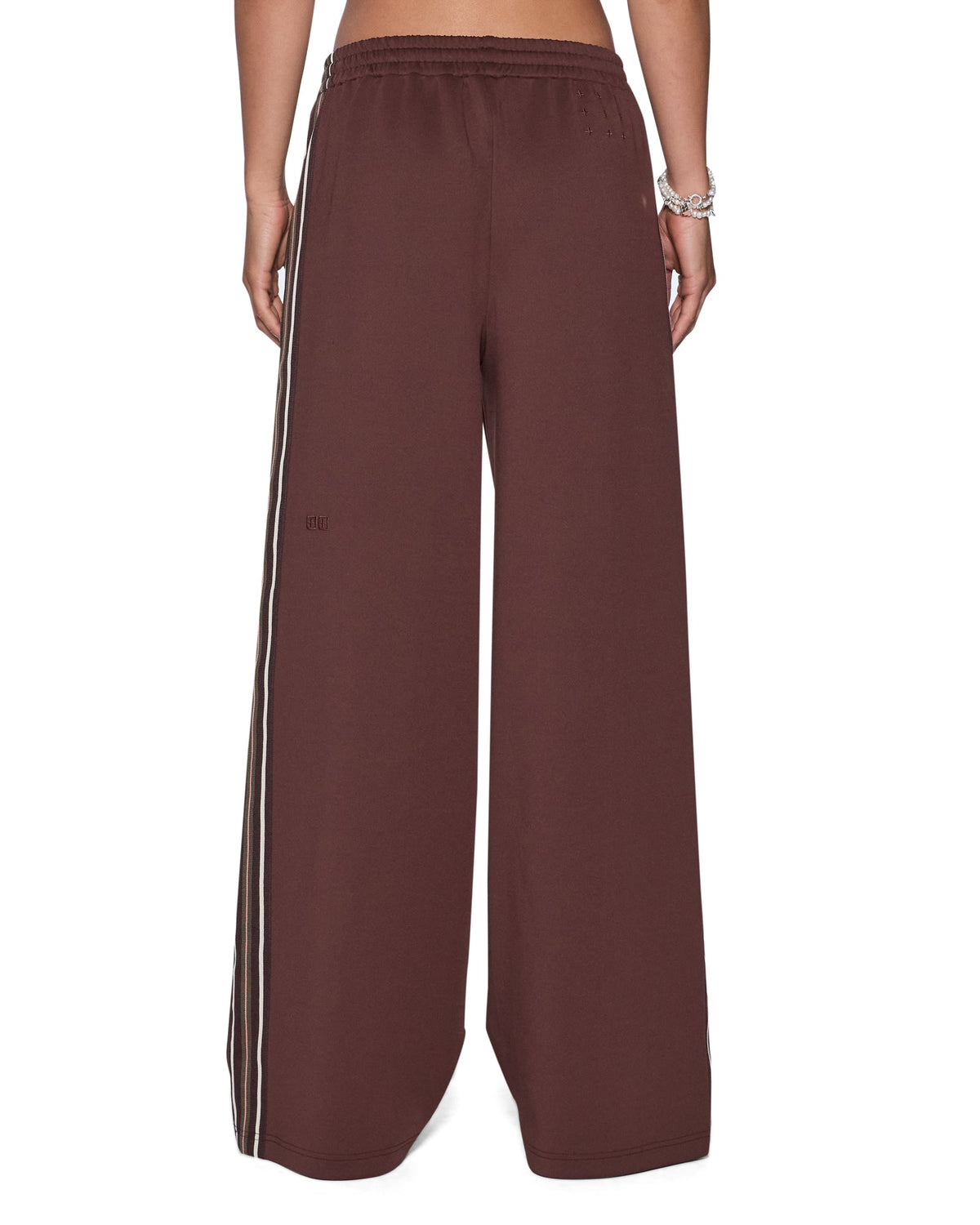 Womens Origin Trakpant Mocha Regular Pants - Brown