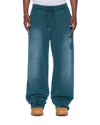 Mens Rugged Tunnel Trak Pant Opal Green Regular Pants - Green