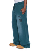 Mens Rugged Tunnel Trak Pant Opal Green Regular Pants - Green