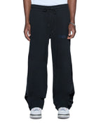 Mens 4x4 Luxe Synthesis Trak Pant Cobalt Black Regular Pants - Black