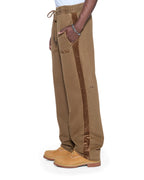 Mens 4x4 Luxe Synthesis Trak Pant Espresso Regular Pants - Brown