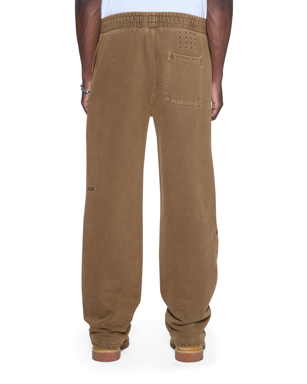 Mens 4x4 Luxe Synthesis Trak Pant Espresso Regular Pants - Brown
