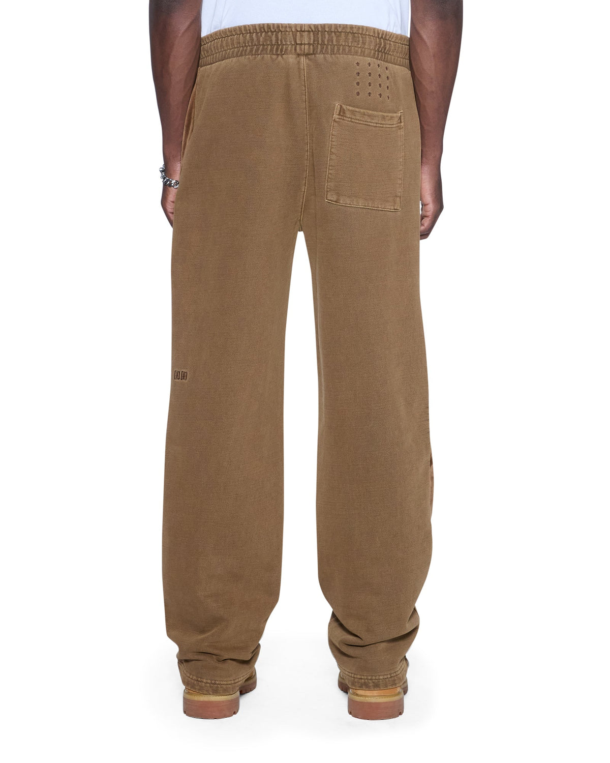 Mens 4x4 Luxe Synthesis Trak Pant Espresso Regular Pants - Brown