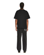 Mens Sott Ekcess Ss Tee Jet Black Oversized Tees - Black