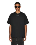 Mens Sott Ekcess Ss Tee Jet Black Oversized Tees - Black