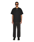 Mens Sott Ekcess Ss Tee Jet Black Oversized Tees - Black