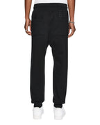 Mens 4 X 4 Trak Jet Black Slim Pants - Black