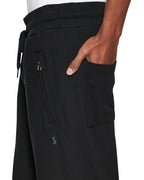 Mens 4 X 4 Trak Jet Black Slim Pants - Black