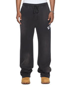 Mens Genesis Synthesis Trak Pant Charcoal Fade Regular Pants - Grey