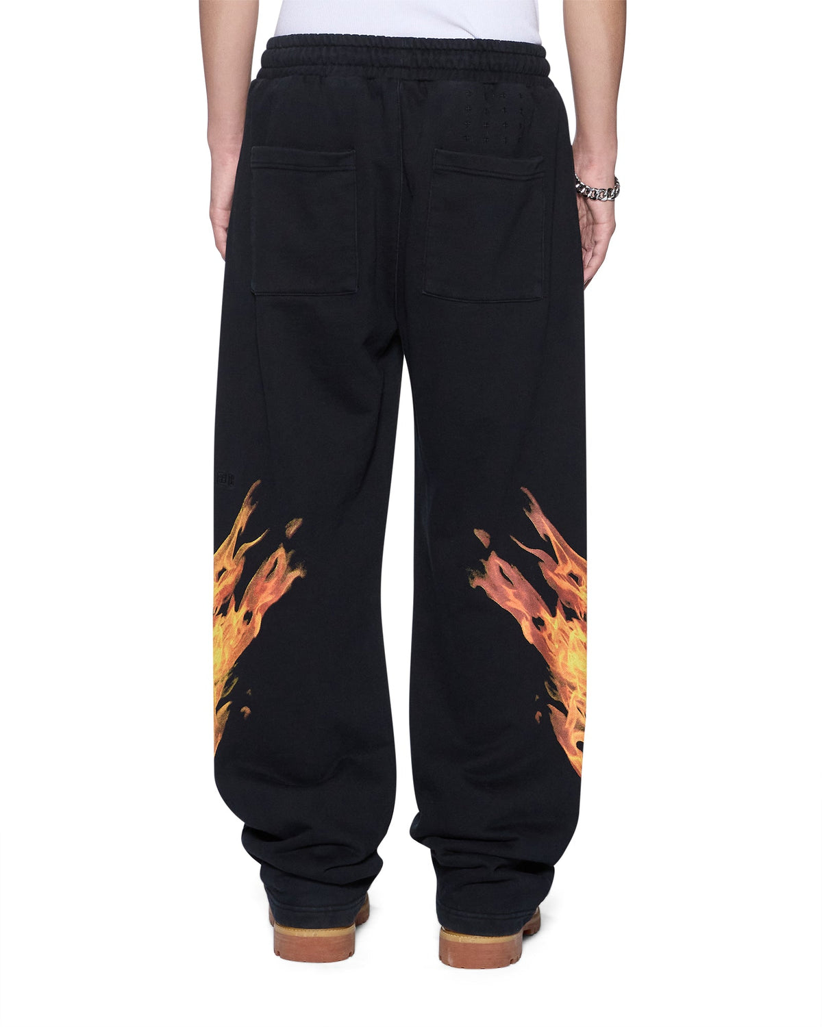 Mens Krown Synthesis Trak Pant Black Regular Pants - Black