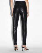 Womens Klub Pant Kut Out Black Skinny Pants - Black