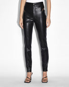 Womens Klub Pant Kut Out Black Skinny Pants - Black