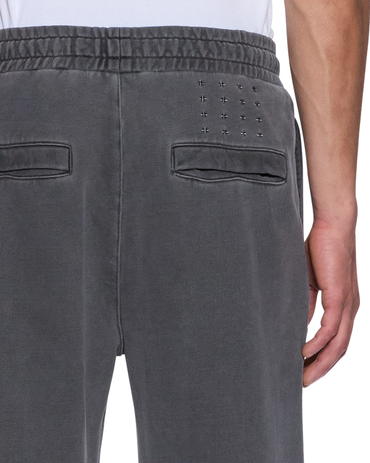 Mens Krest Synthesis Trak Pant Charcoal Regular Pants - Grey