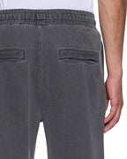 Mens Krest Synthesis Trak Pant Charcoal Regular Pants - Grey