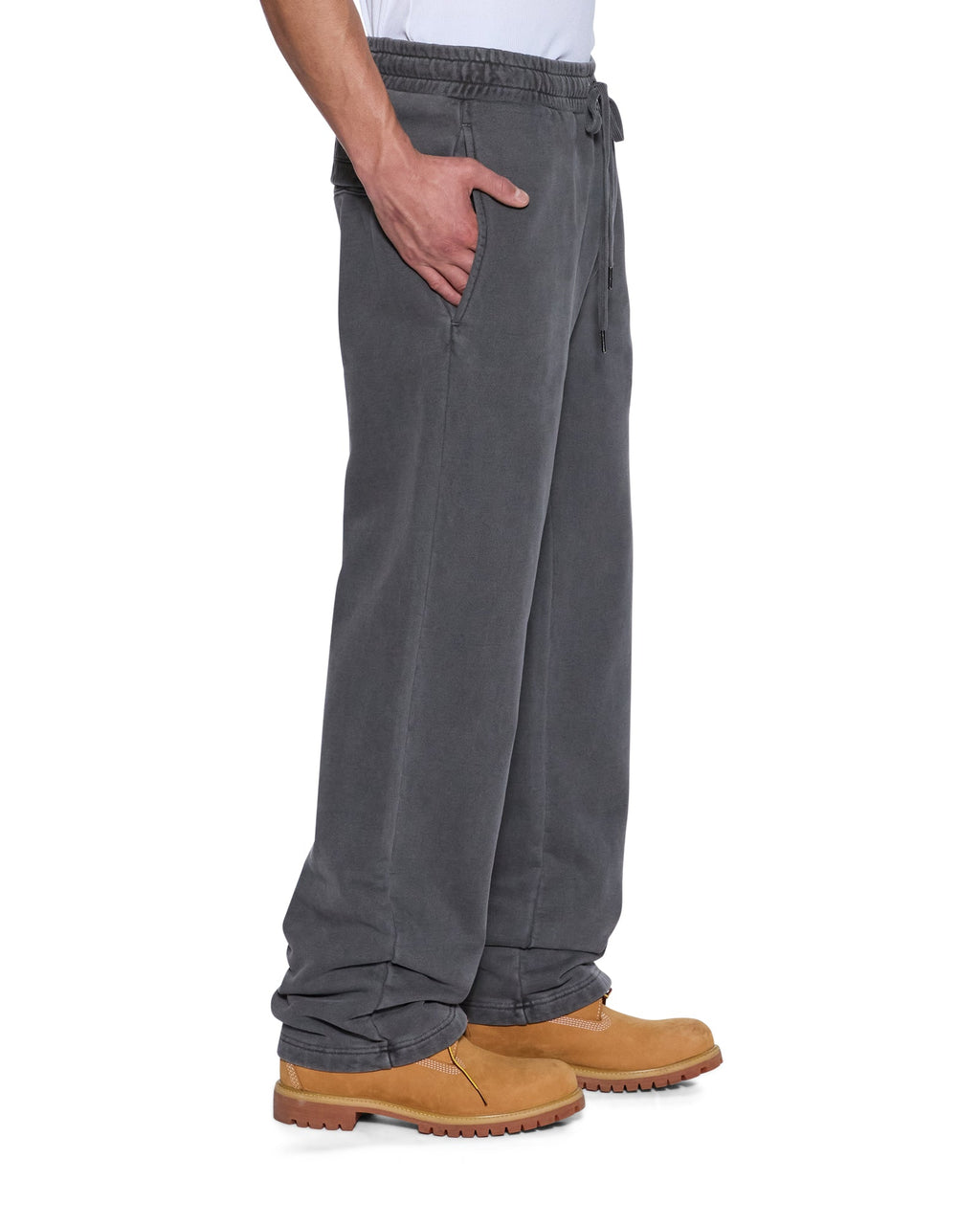 Mens Krest Synthesis Trak Pant Charcoal Regular Pants - Grey