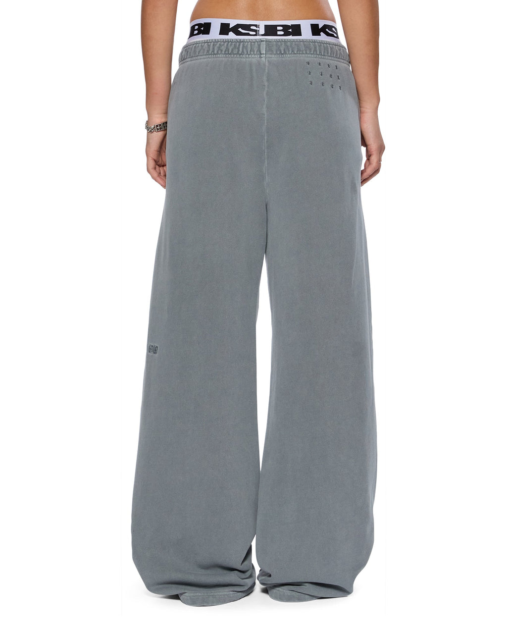 Womens Sott Origin Trak Pant Nightowl Grey Relaxed Pants - Grey
