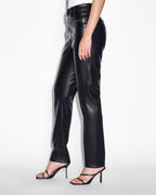Womens Vivienne Pant Black Slim Pants - Black