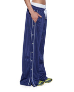 Womens Stacked Origin Trakpant Navy Regular Pants - Navy