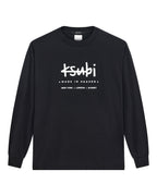 Mens Plated Ls Tee Black Regular Tees - Black