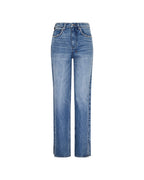 Womens Playback Jean 2.0 Maverik Krystal Straight Denim Jeans - Denim
