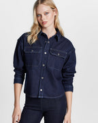 Womens Relaxo Shirt Moonlight Oversized Shirts - Denim
