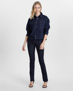 Womens Relaxo Shirt Moonlight Oversized Shirts - Denim