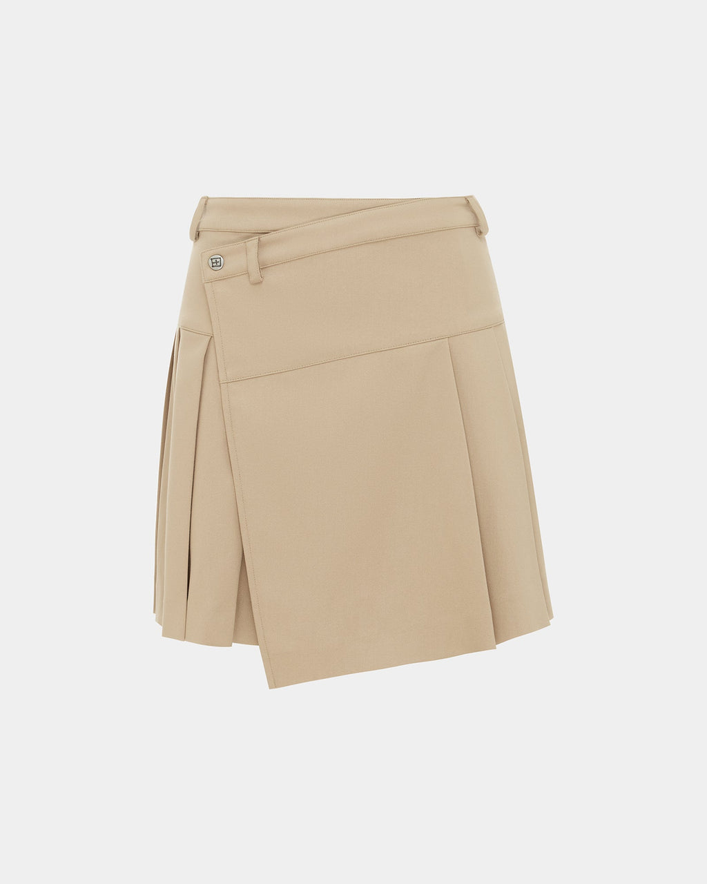 Womens Revolver Skirt Tan A Line Skirts - Tan