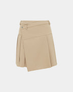Womens Revolver Skirt Tan A Line Skirts - Tan