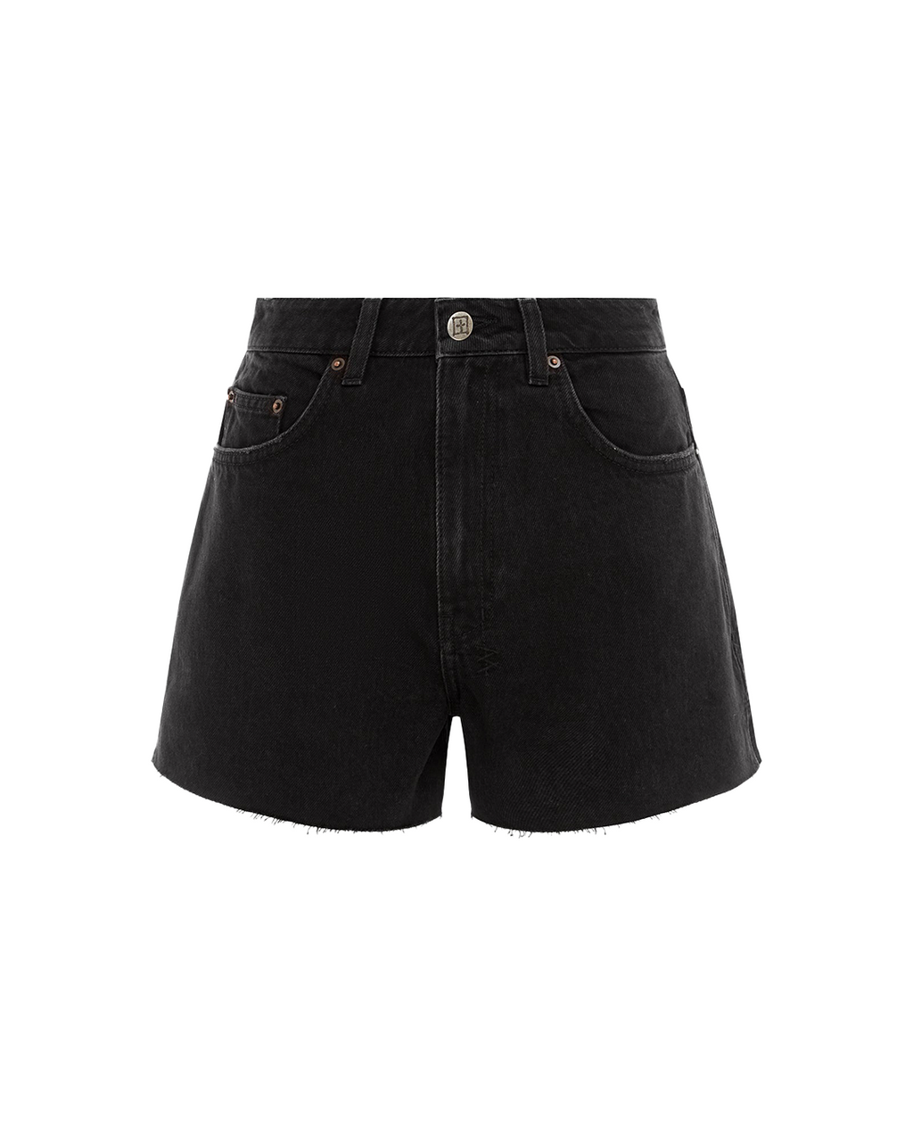 Womens Rise N Hi Short Stealth Fitted Walkshorts - Black