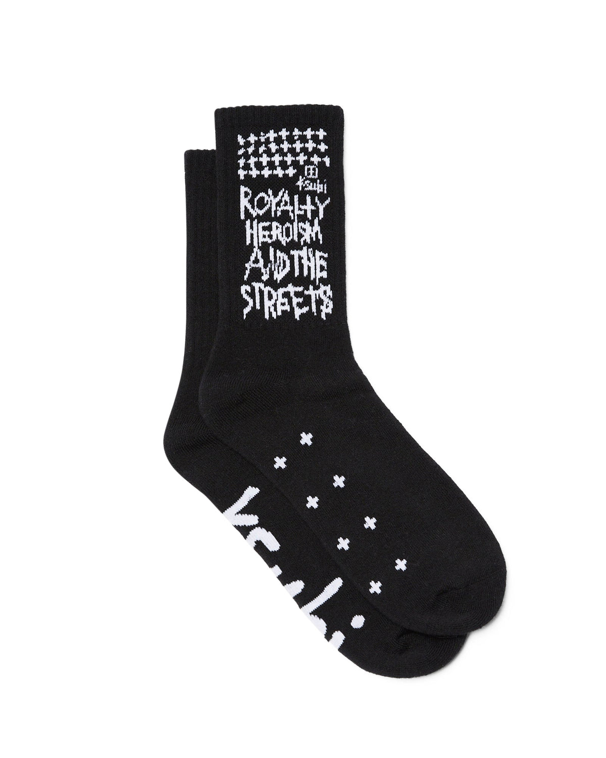 Royalty Ksocks Black/white Accessories - Black And White
