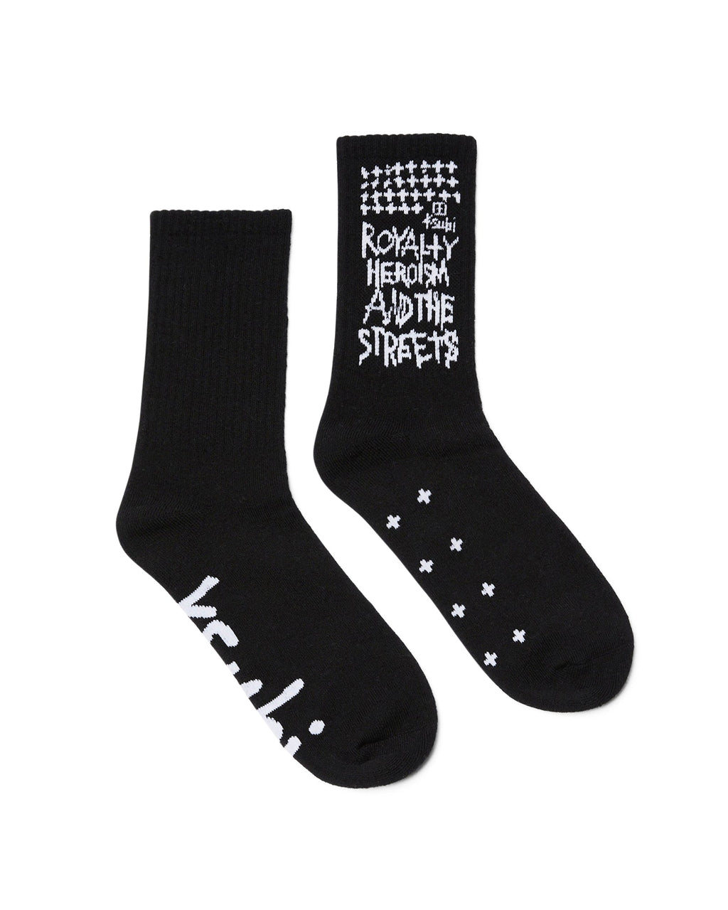 Royalty Ksocks Black/white Accessories - Black And White