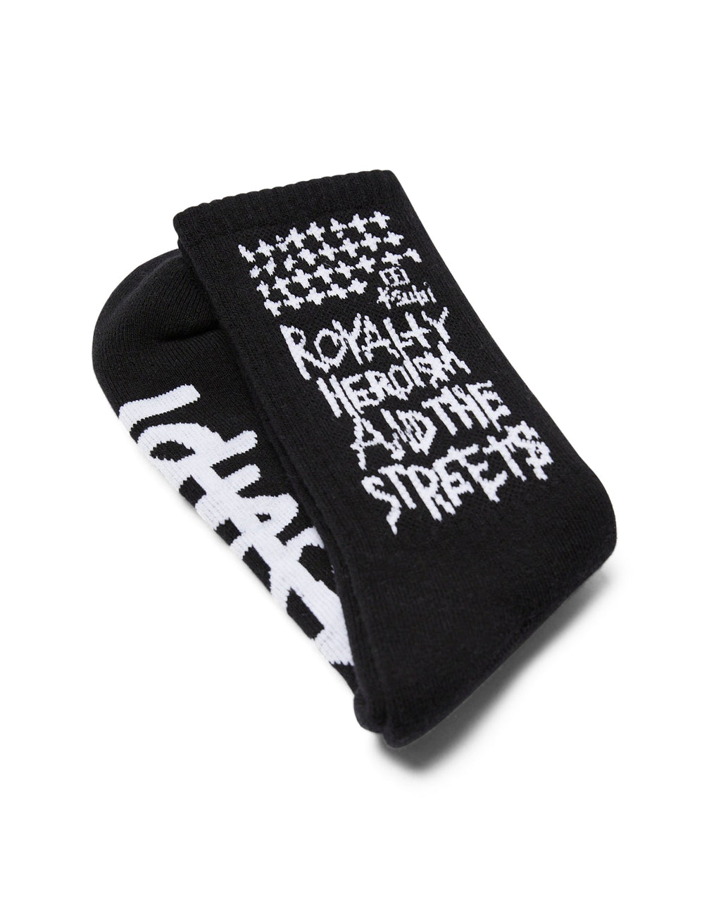 Royalty Ksocks Black/white Accessories - Black And White