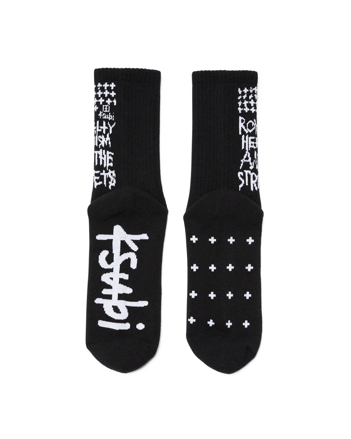 Royalty Ksocks Black/white Accessories - Black And White