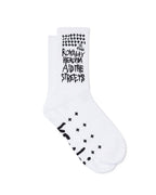 Royalty Ksocks White/black Accessories - Black And White