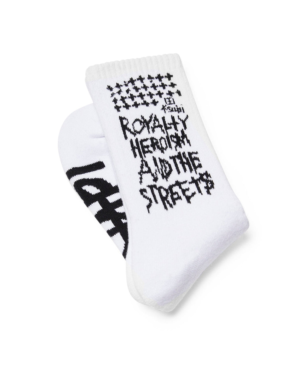 Royalty Ksocks White/black Accessories - Black And White