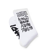 Royalty Ksocks White/black Accessories - Black And White