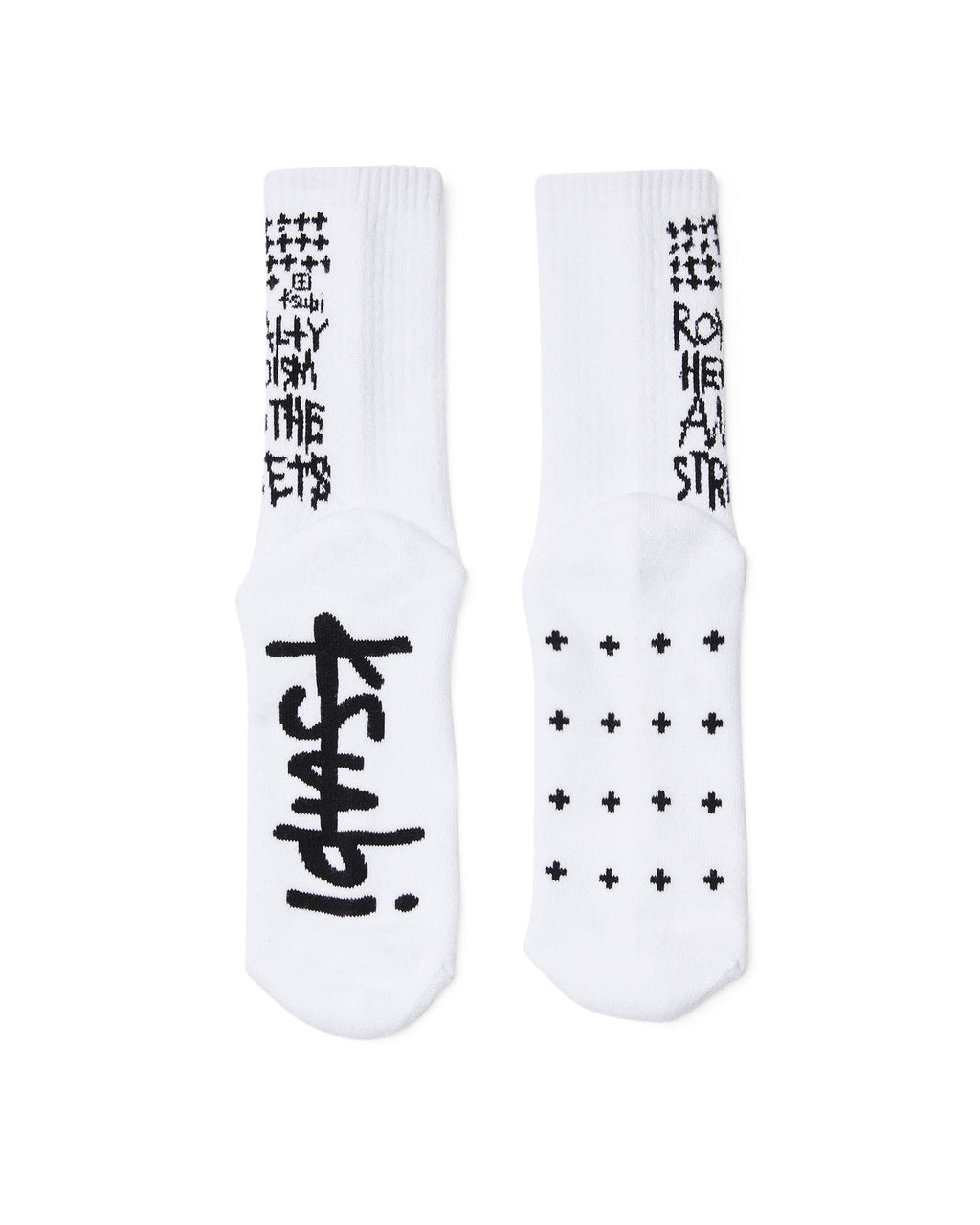 Royalty Ksocks White/black Accessories - Black And White