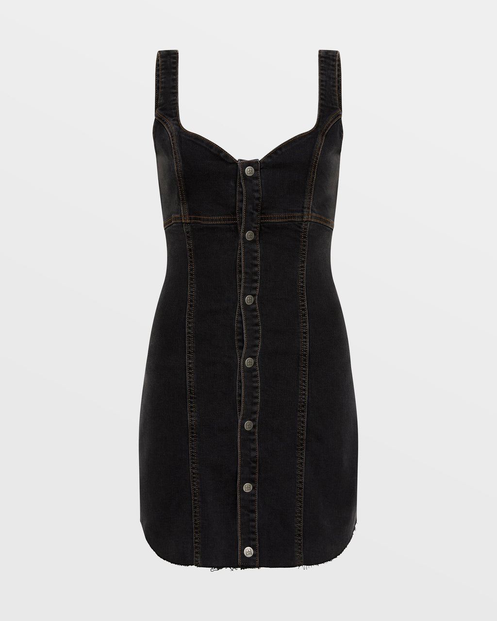 Womens Vixen Dress Raven Fitted Dresses - Black