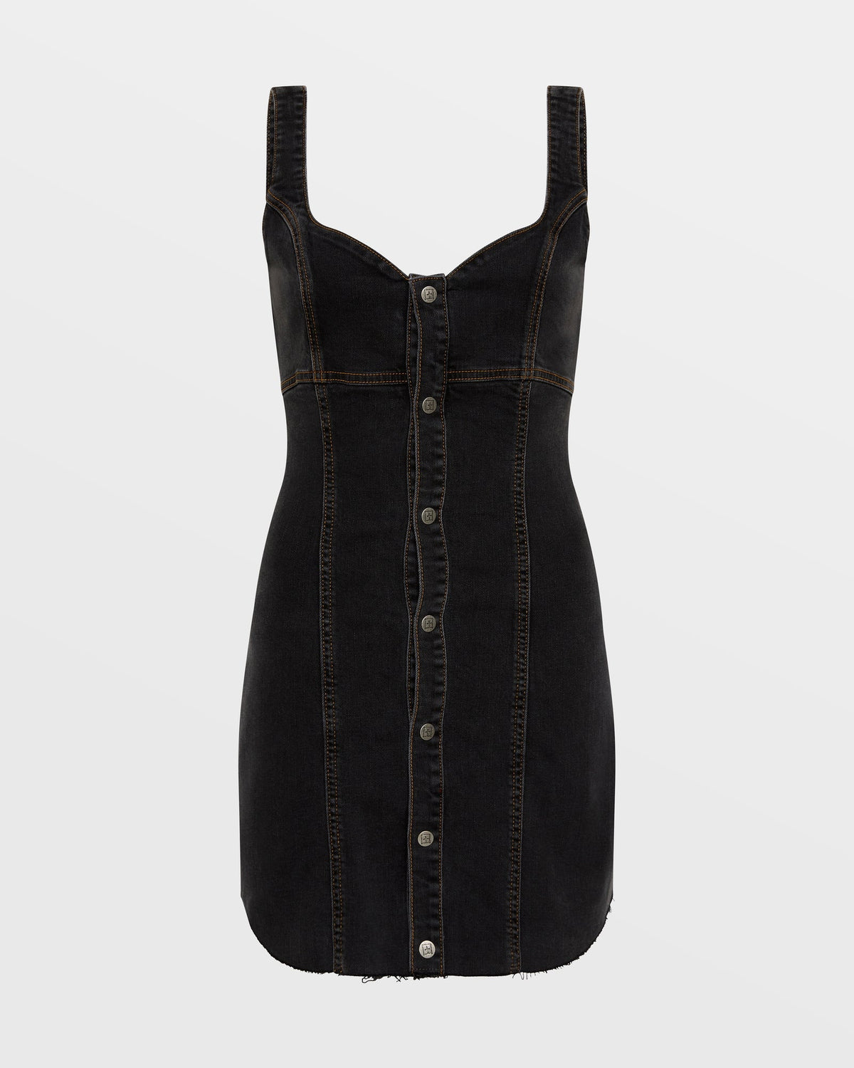 Womens Vixen Dress Raven Fitted Dresses - Black