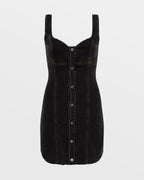 Womens Vixen Dress Raven Fitted Dresses - Black