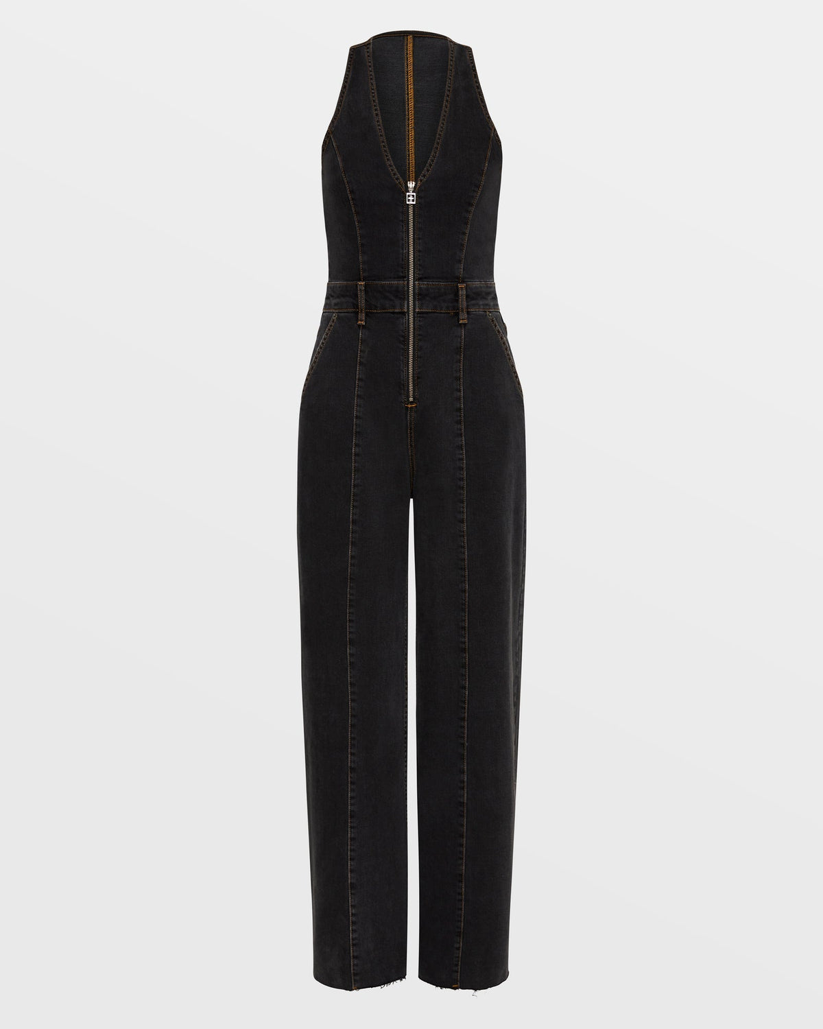 Womens Vixen Jumpsuit Raven Fitted Jumpsuits - Black