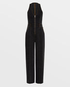 Womens Vixen Jumpsuit Raven Fitted Jumpsuits - Black