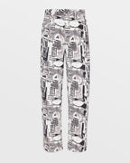 Womens Brooklyn Jean Pure Love B&w Straight Denim Jeans - Multi Colour