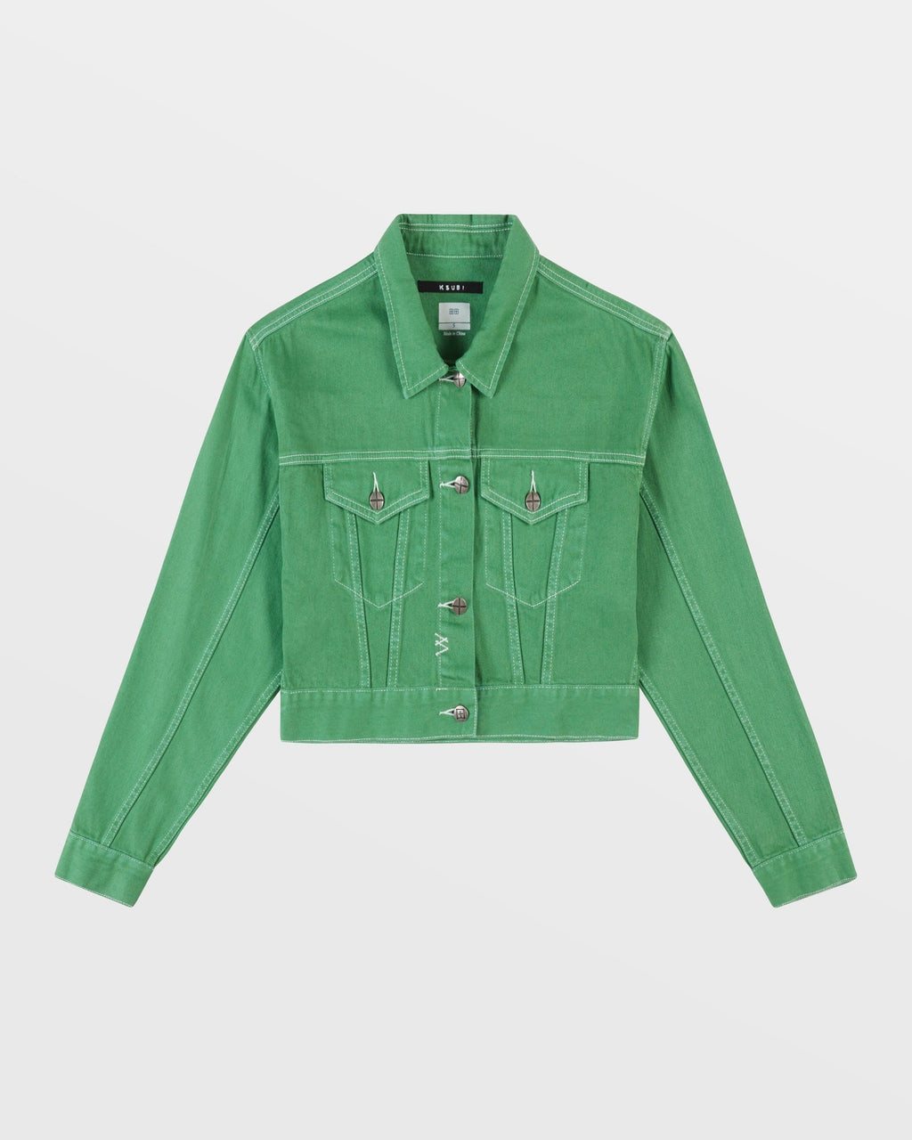 Womens Billie Jacket Jade Oversized Jackets - Green