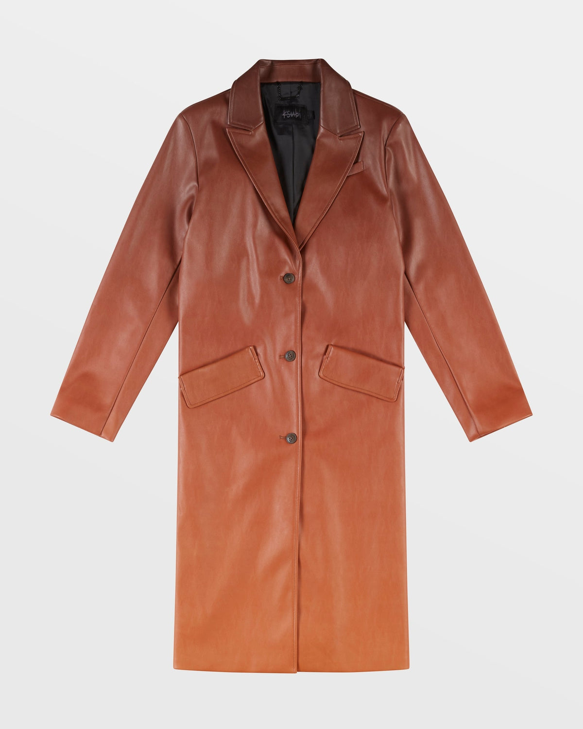 Womens Zephyr Duster Sunset Relaxed Jackets - Orange
