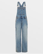 Womens Easy Overall Lifetime Regular Jumpsuits - Denim