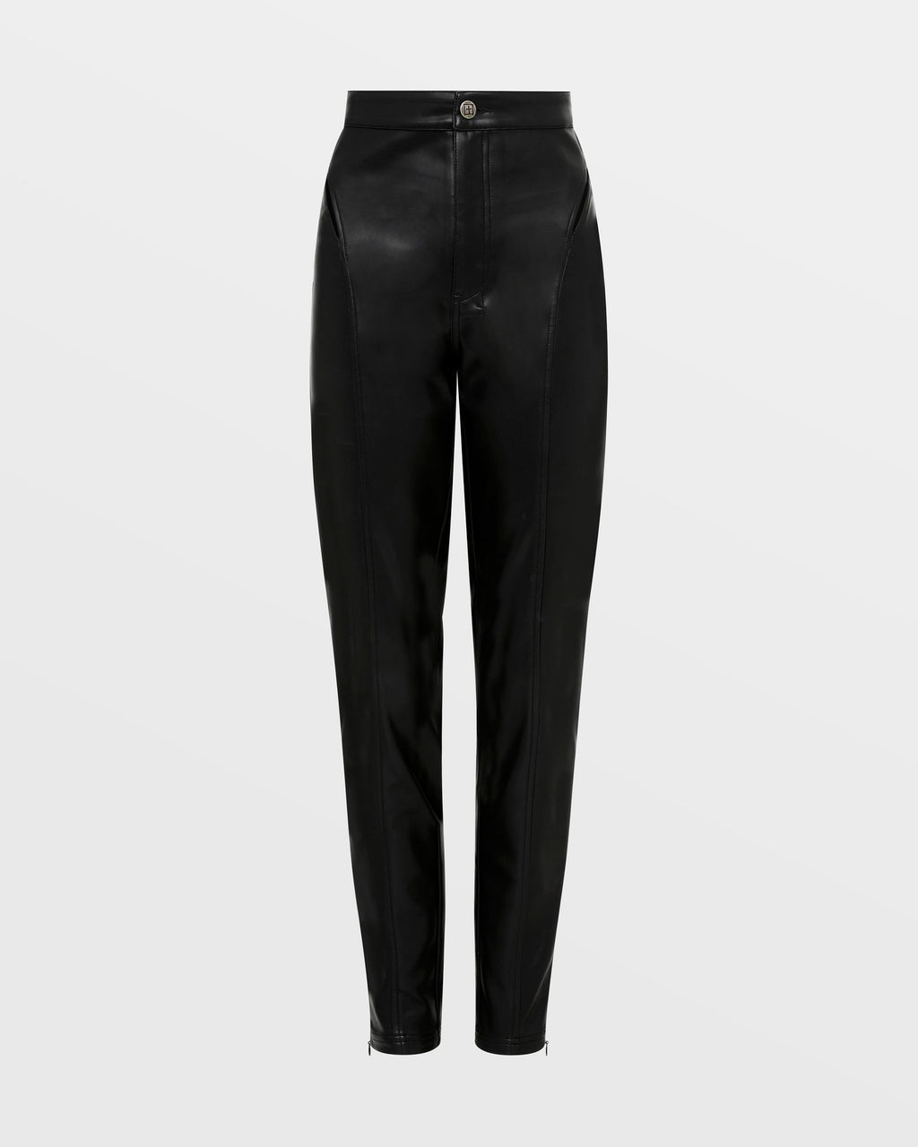 Womens Klub Pant Kut Out Black Skinny Pants - Black