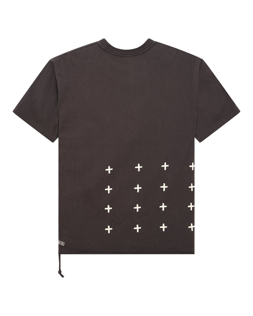 Mens Salud Biggie Ss Tee Faded Black Oversized Tees - Black